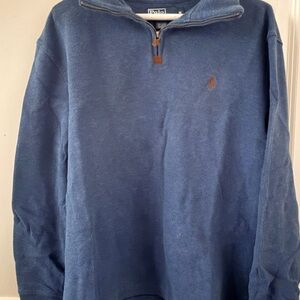 Polo by Ralph Lauren Men's Quarter-Zip Sweater - Navy